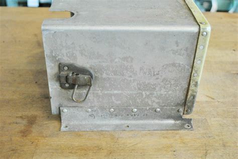 bonanza stainless steel battery box|Beechcraft Bonanza Firewall Mounted Stainless Steel Battery Box.